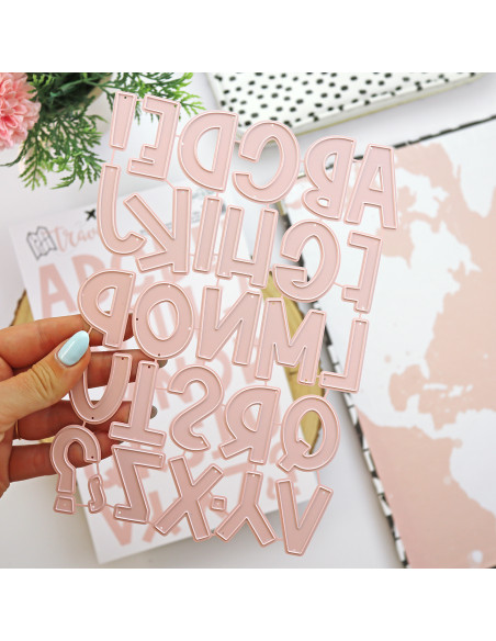 Troquel ABC Brady Bunch, Travel de Rita Rita