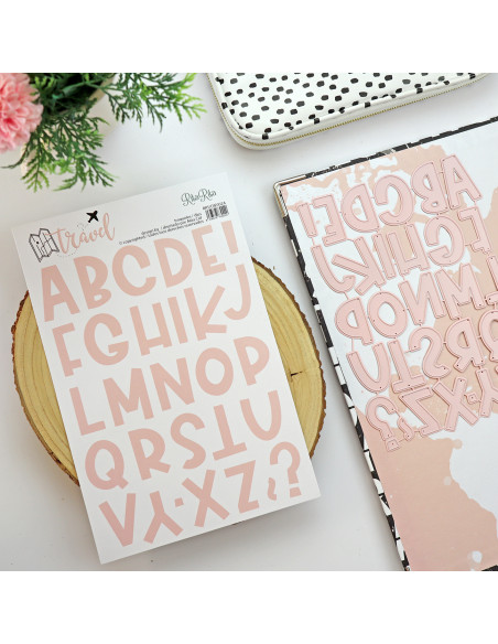 Troquel ABC Brady Bunch, Travel de Rita Rita