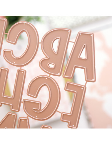 Troquel ABC Brady Bunch, Travel de Rita Rita