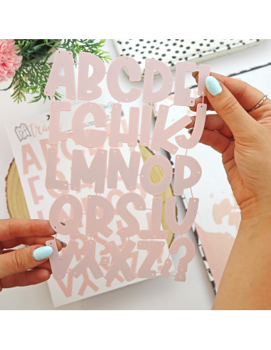 Troquel ABC Brady Bunch, Travel de Rita Rita