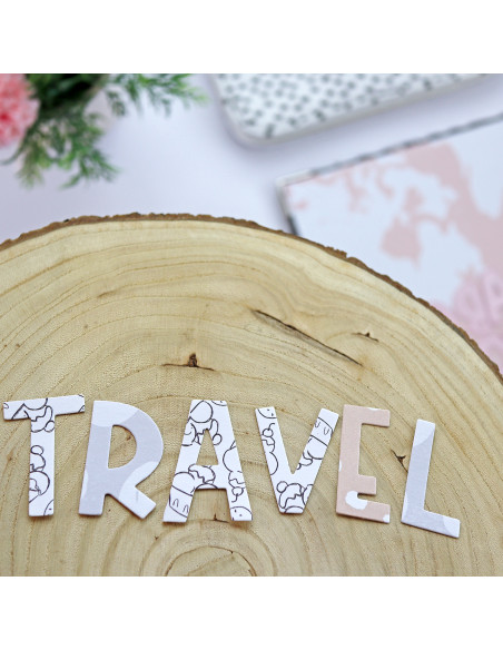 Troquel ABC Brady Bunch, Travel de Rita Rita