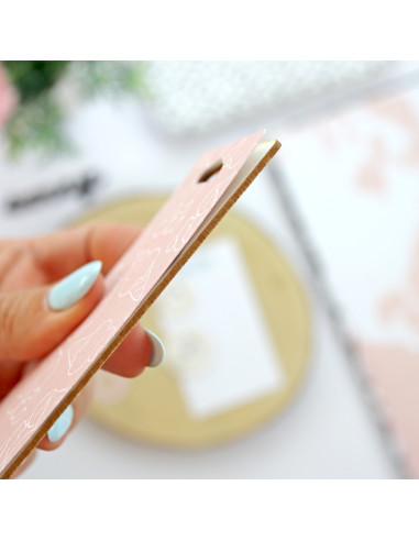 Troquelados contracolado blanco, Travel de Rita...