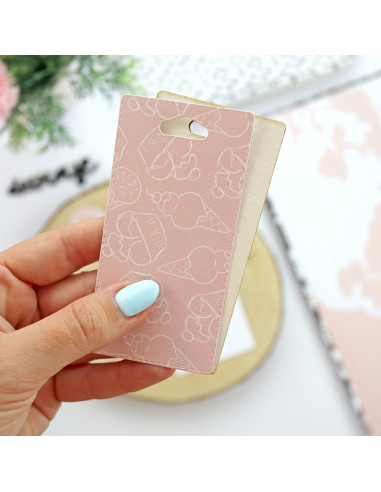 Troquelados contracolado blanco, Travel de Rita...