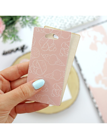 Troquelados contracolado blanco, Travel de Rita Rita