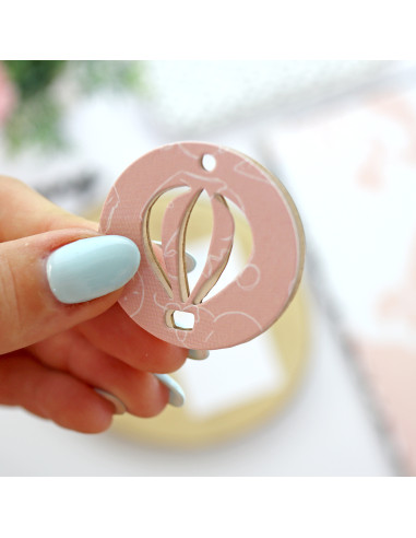 Troquelados contracolado blanco, Travel de Rita...