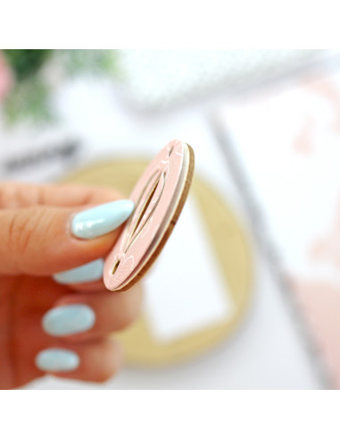 Troquelados contracolado blanco, Travel de Rita...