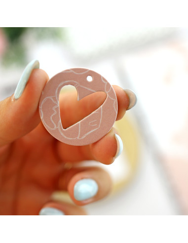 Troquelados contracolado blanco, Travel de Rita...