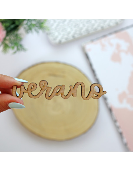 Palabra madera Verano, Travel de Rita Rita