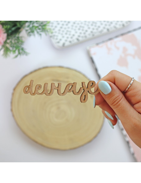 Palabra madera De Viaje, Travel de Rita Rita