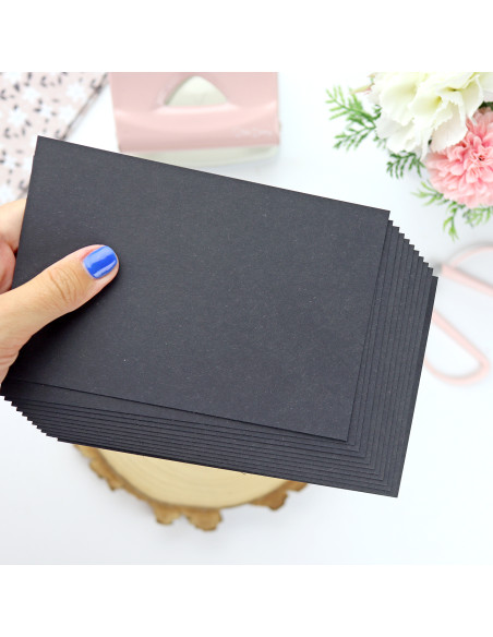 Set de tarjetas básicas Negro, Rita's Diary