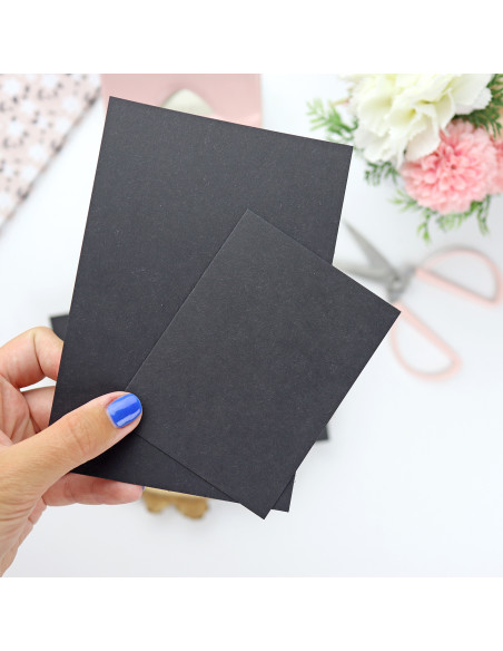 Set de tarjetas básicas Negro, Rita's Diary