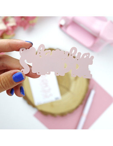 Set de troqueles "En Familia Siempre", Mazapán...