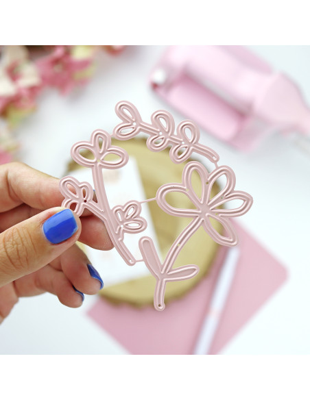 Set de troqueles primavera, Patio de Alúa Cid