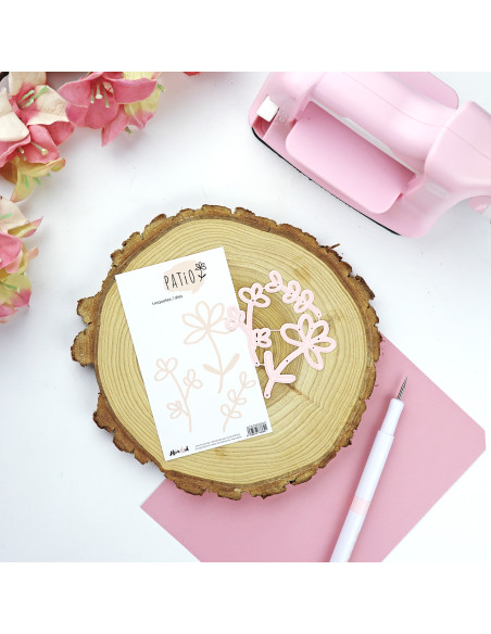 Set de troqueles primavera, Patio de Alúa Cid