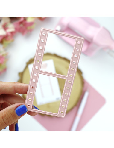 Set de troqueles mini film, Patio de Alúa Cid