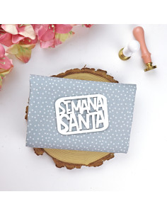 Adorno metacrilato 'Semana Santa', Patio de Alúa Cid