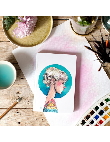 Cuaderno Bullet journal Esther Gili, Yo soy feminista