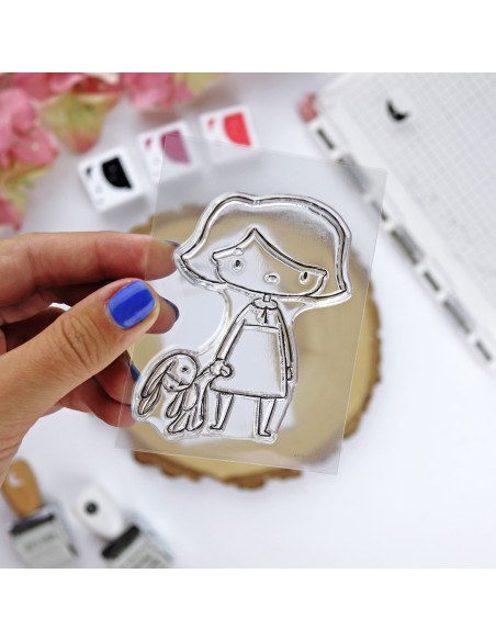 Sello Peluche, Patio de Alúa Cid