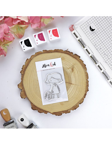 Sello Peluche, Patio de Alúa Cid