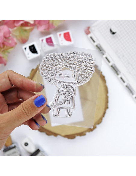 Sello Peluquería, Patio de Alúa Cid