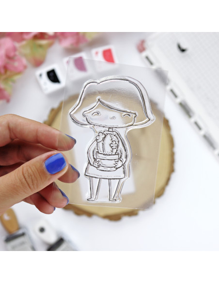 Sello Cactus, Patio de Alúa Cid