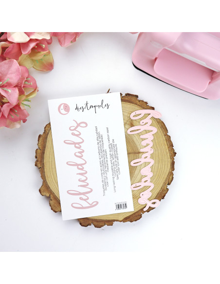 Troquel XL Felicidades, Pelele de Alúa Cid