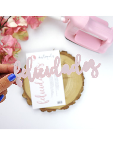 Troquel XL Felicidades, Pelele de Alúa Cid