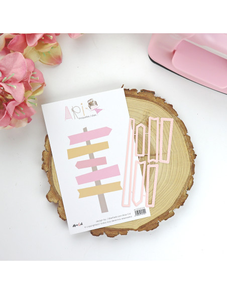 Troquel Sign Post, Ari de Alúa Cid