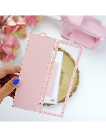 Troquel Marcapáginas Rita Rita