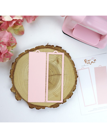 Troquel Marcapáginas Rita Rita