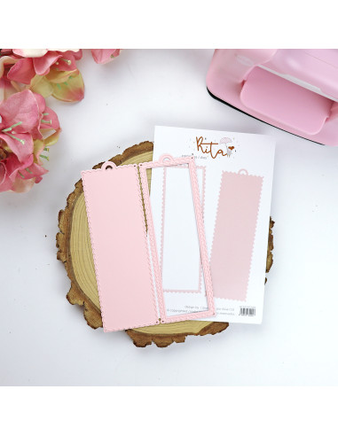 Troquel Marcapáginas Rita Rita