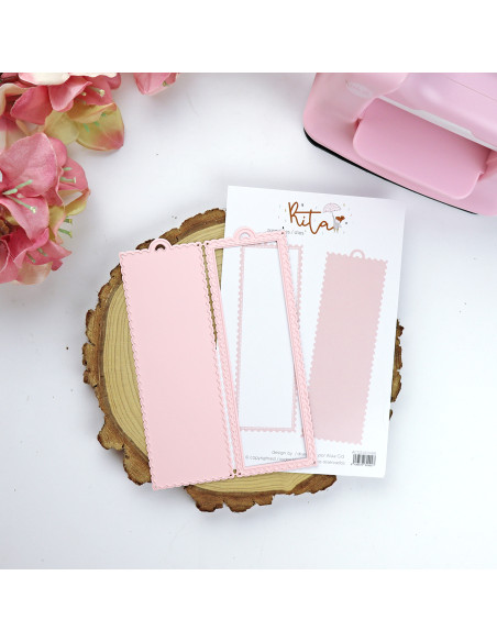 Troquel Marcapáginas Rita Rita