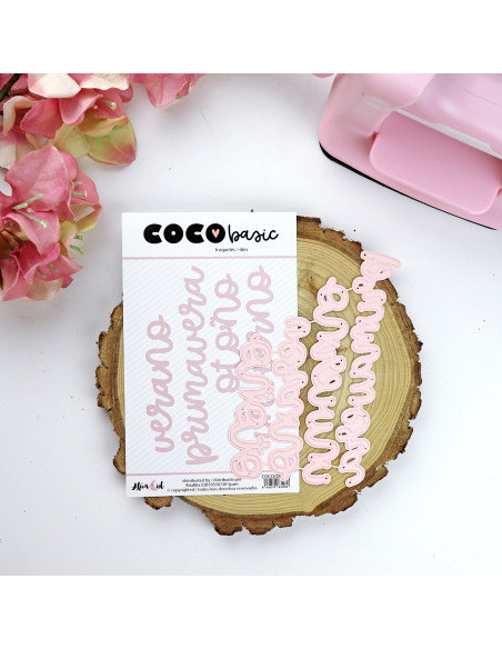 Set de troqueles Una estación maravillosa Alúa Cid