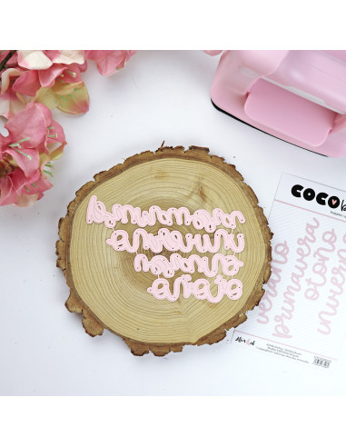 Set de troqueles Una estación maravillosa Alúa Cid