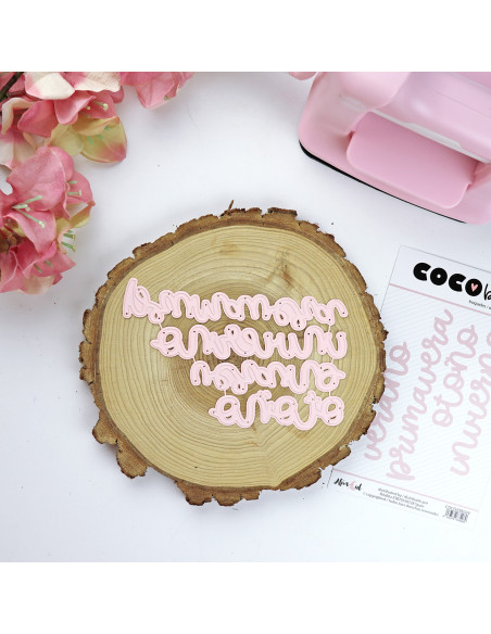 Set de troqueles Una estación maravillosa Alúa Cid