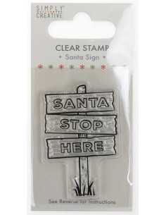 Sello · Santa Sign · de Simply Creative