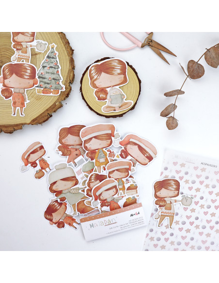 Set de troquelados Mazapán de Alúa Cid