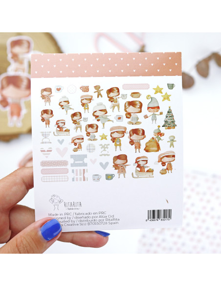 Set de troquelados Mazapán de Alúa Cid