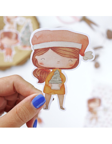 Set de troquelados Mazapán de Alúa Cid