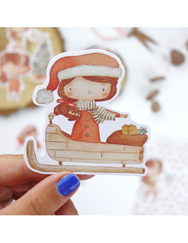 Set de troquelados Mazapán de Alúa Cid