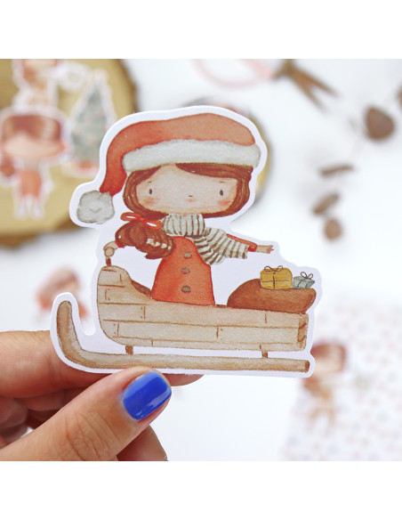 Set de troquelados Mazapán de Alúa Cid