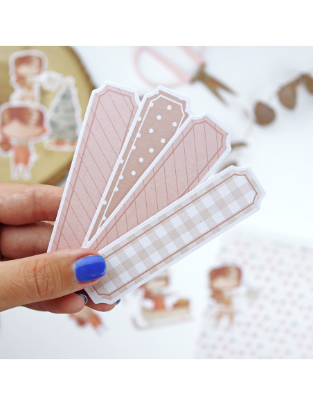 Set de troquelados Mazapán de Alúa Cid