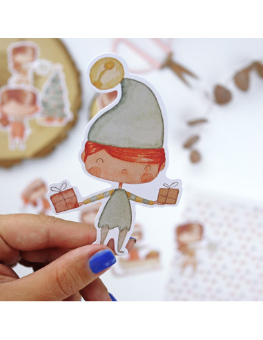 Set de troquelados Mazapán de Alúa Cid