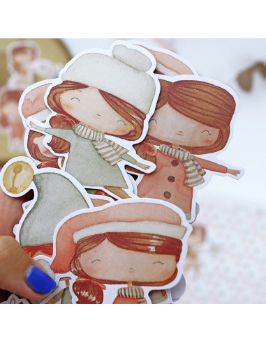 Set de troquelados Mazapán de Alúa Cid