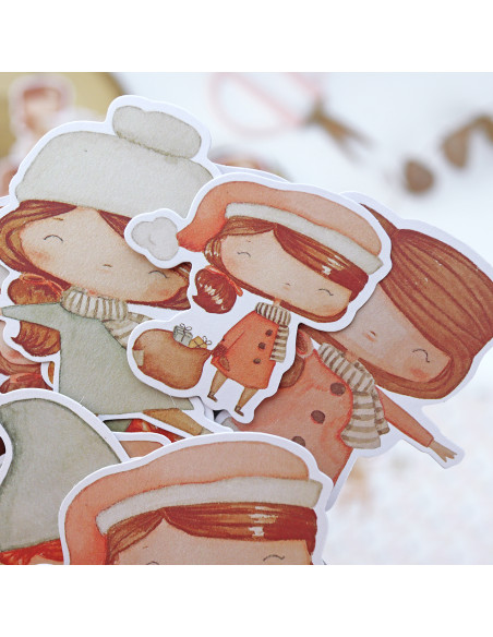 Set de troquelados Mazapán de Alúa Cid