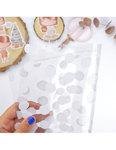 Kit papeles especiales Mazapán de Alúa Cid