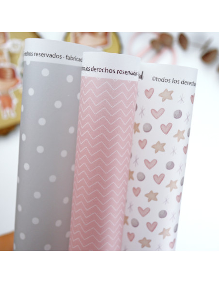 Kit papeles especiales Mazapán de Alúa Cid