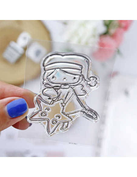 Sello Estrella polar Mazapán de Alúa Cid