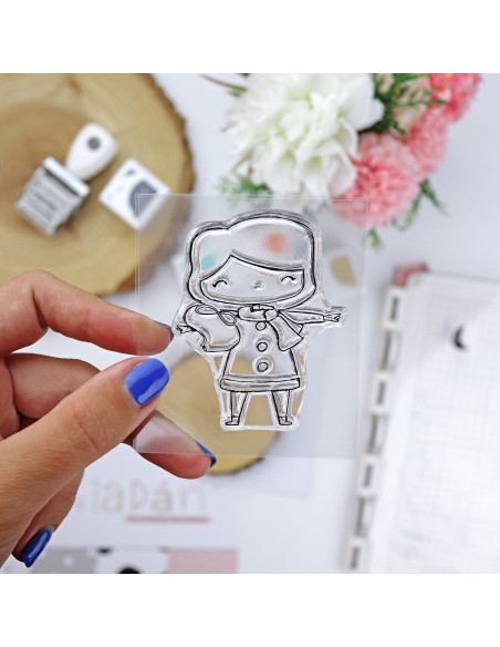 Sello Holi Mazapán de Alúa Cid