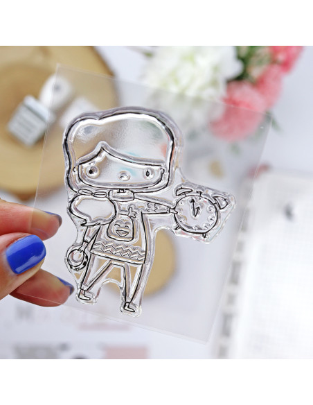 Sello Campanadas Mazapán de Alúa Cid